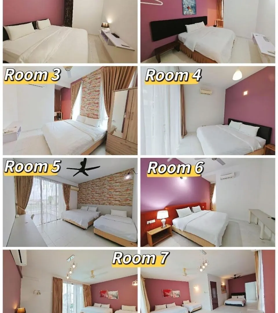 Spacious Lupsxury Conor Villa Garden Parking Group Family Gathering Wedding Gelugor Holiday home