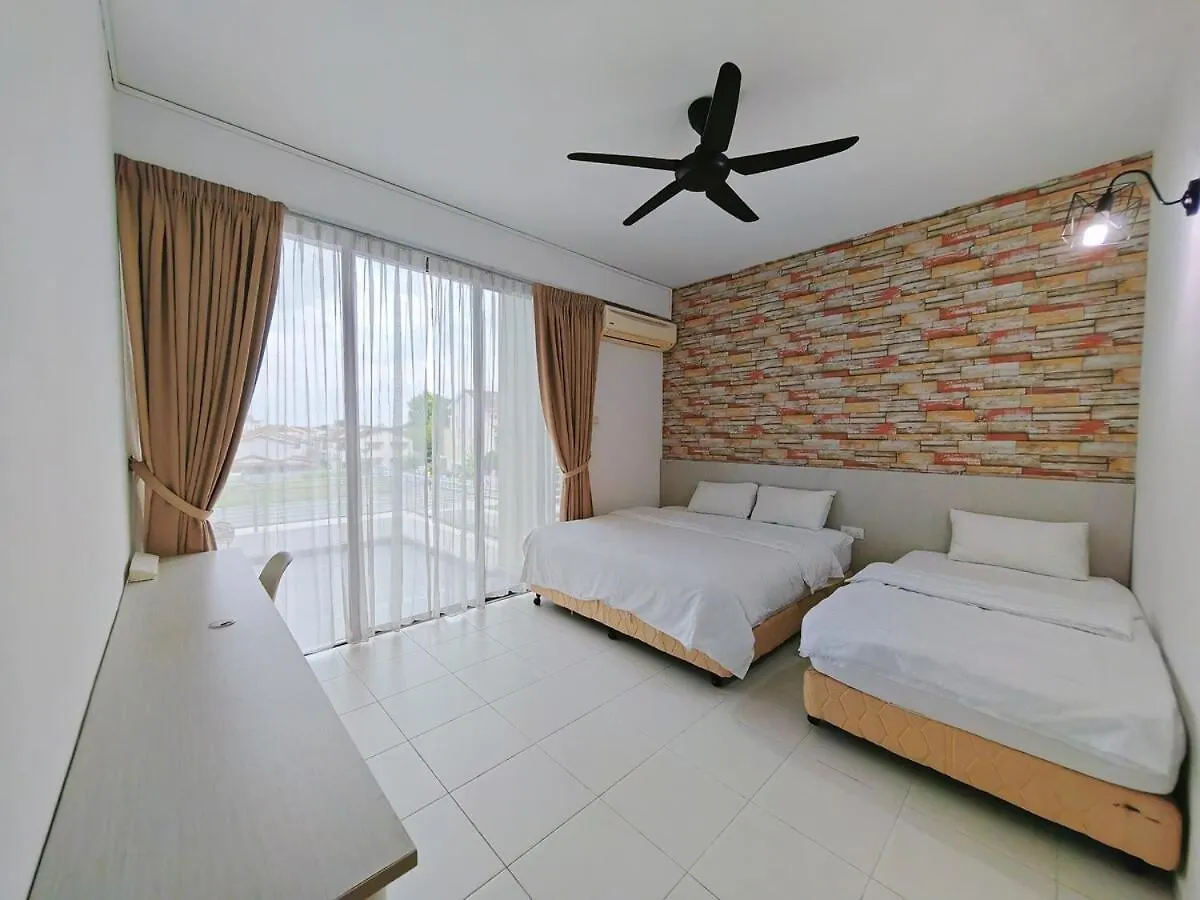 Spacious Lupsxury Conor Villa Garden Parking Group Family Gathering Wedding Gelugor Holiday home